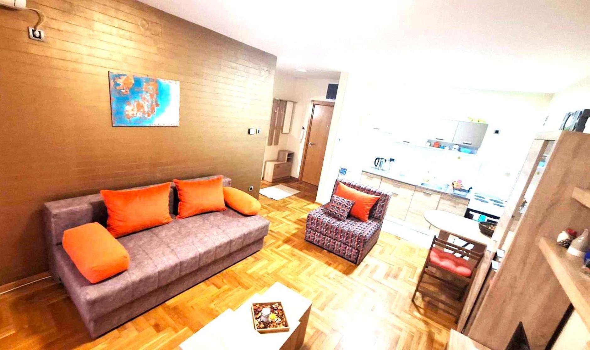 Apartment Vas Raj 노비사드 외부 사진